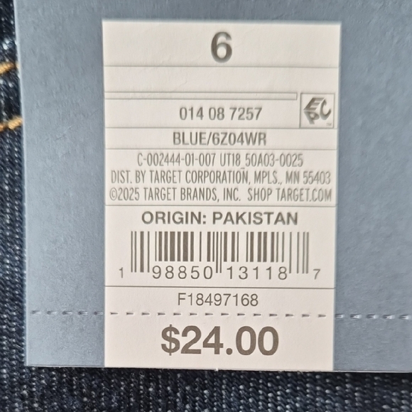 Universal Thread Dark Blue Mini Skirt - Picture 5 of 5